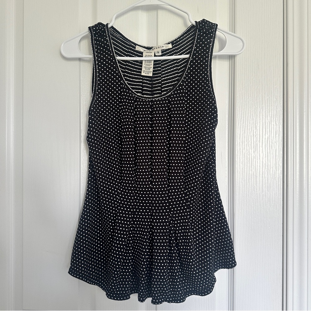 Max Studio  Sleeveless Top Small
